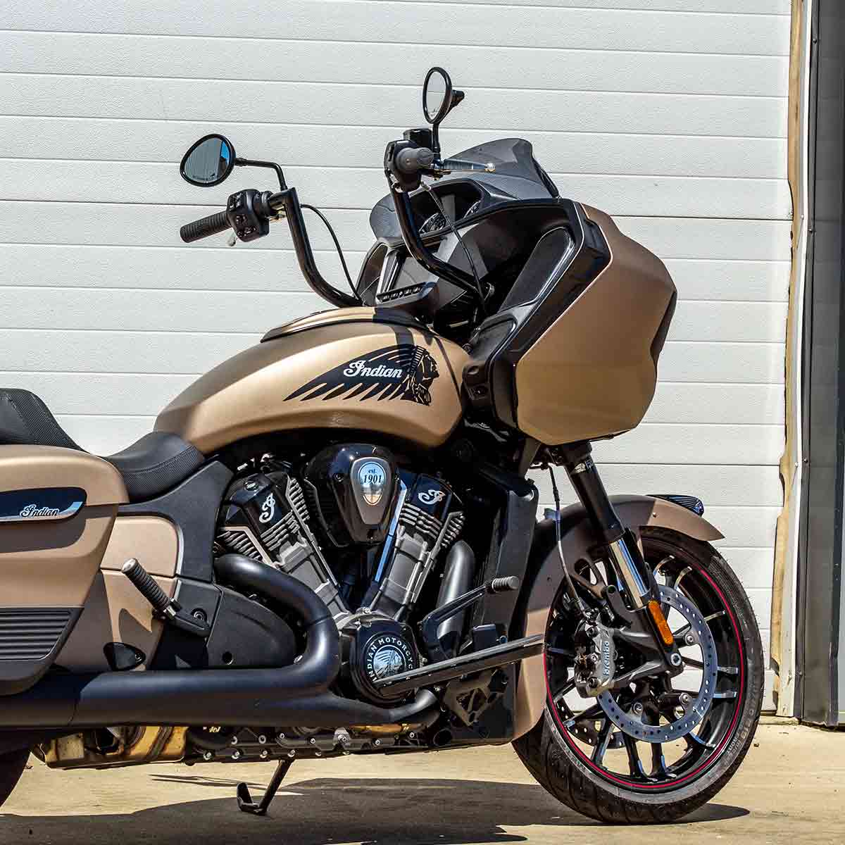 Ergo Handlebars for Indian® 2020-2026 Challenger and Pursuit - Image 3