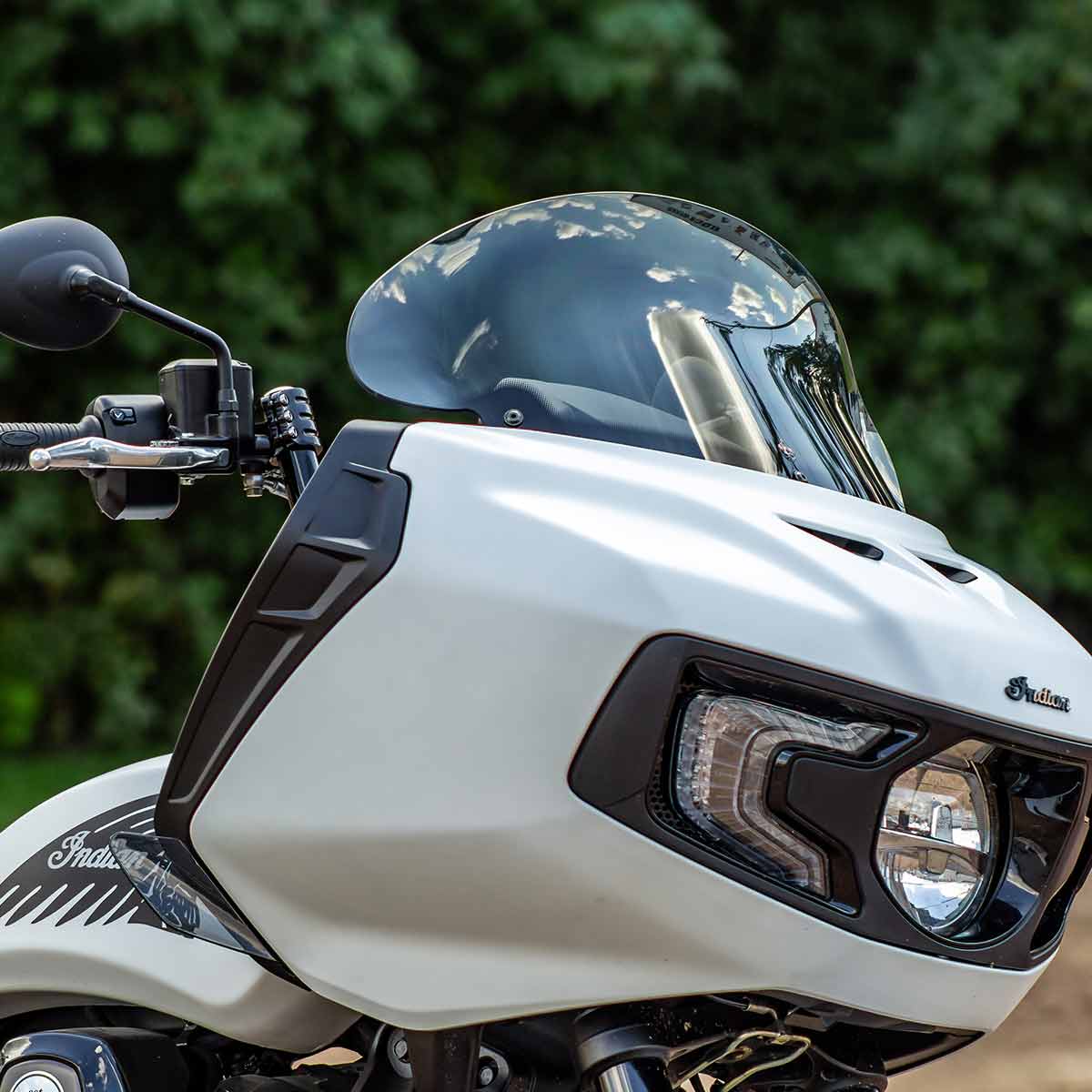 Flare® Windshield for Indian® 2020-2026 Challenger and Pursuit - Image 7