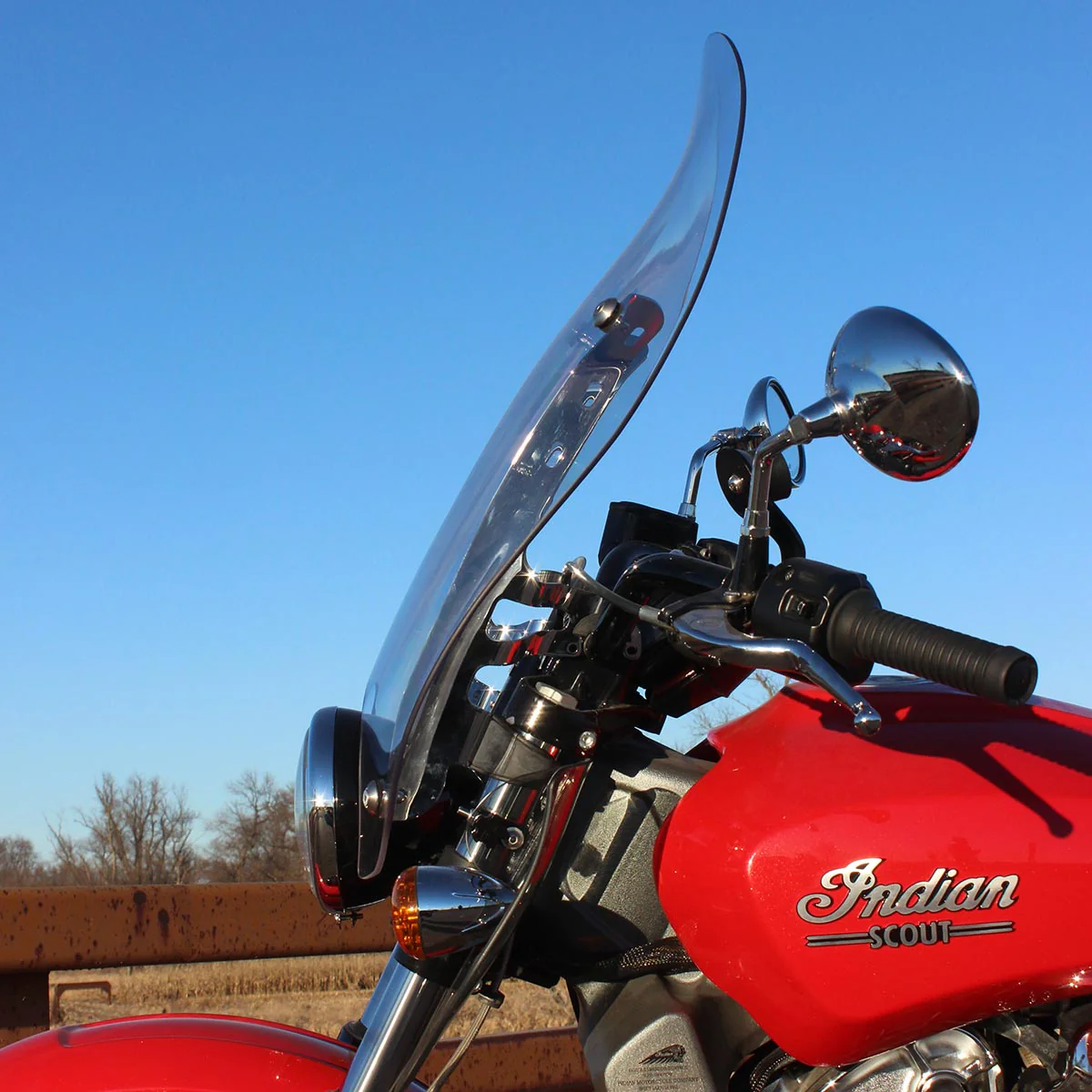 Flare® Windshield Air Management Kit for Indian® 2015-2024 Scout - Image 5