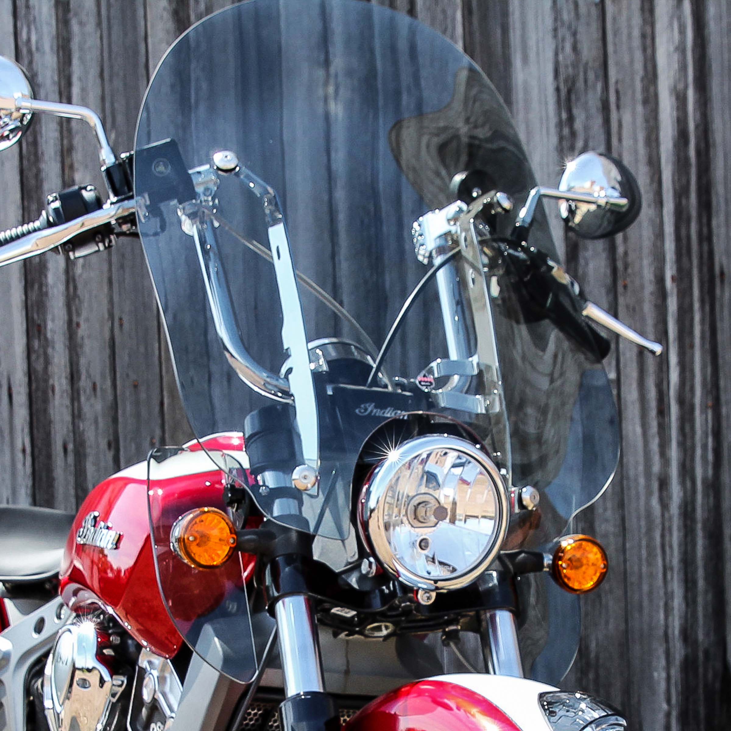 Flare® Windshield Air Management Kit for Indian® 2015-2024 Scout - Image 8