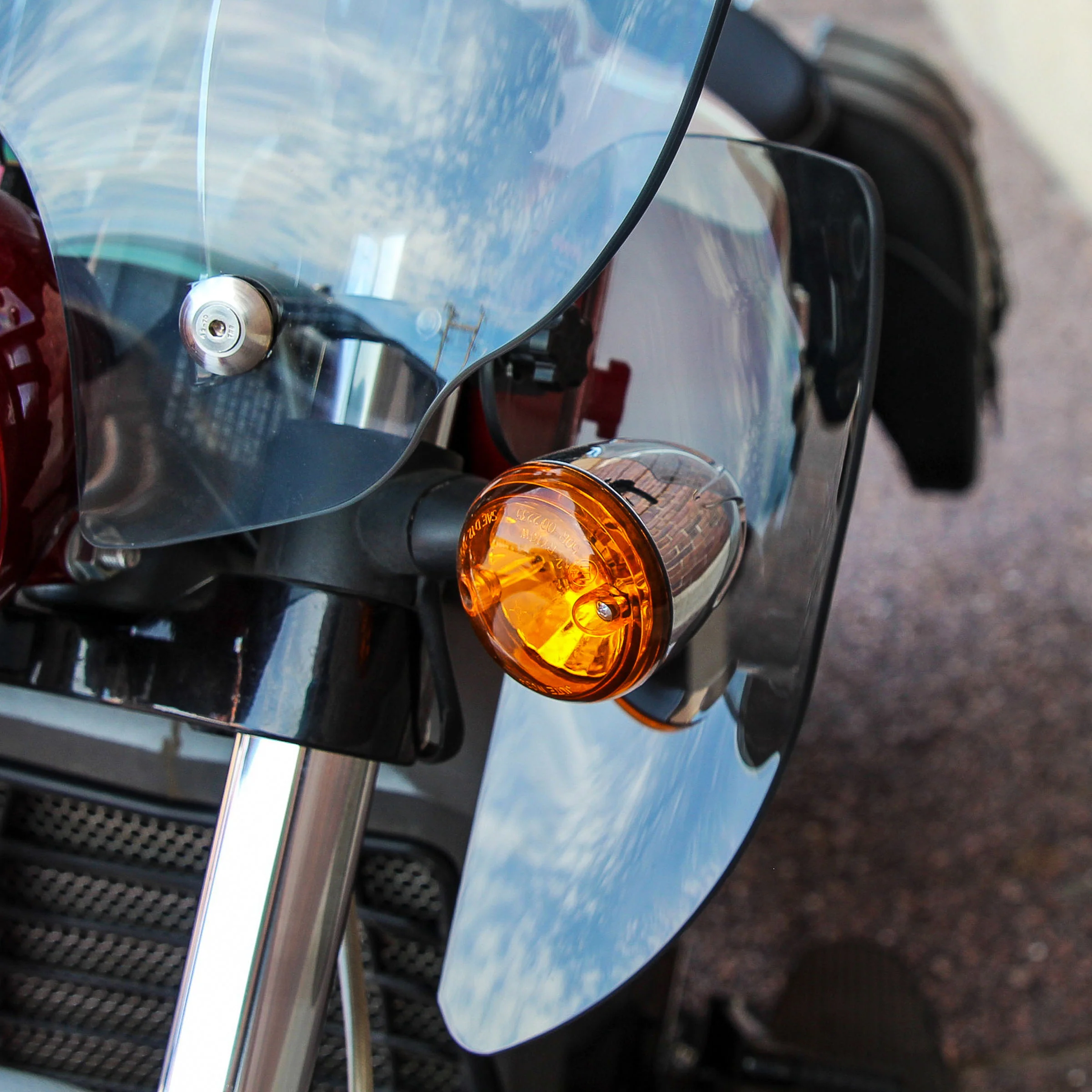 Flare® Windshield Air Management Kit for Indian® 2015-2024 Scout - Image 9