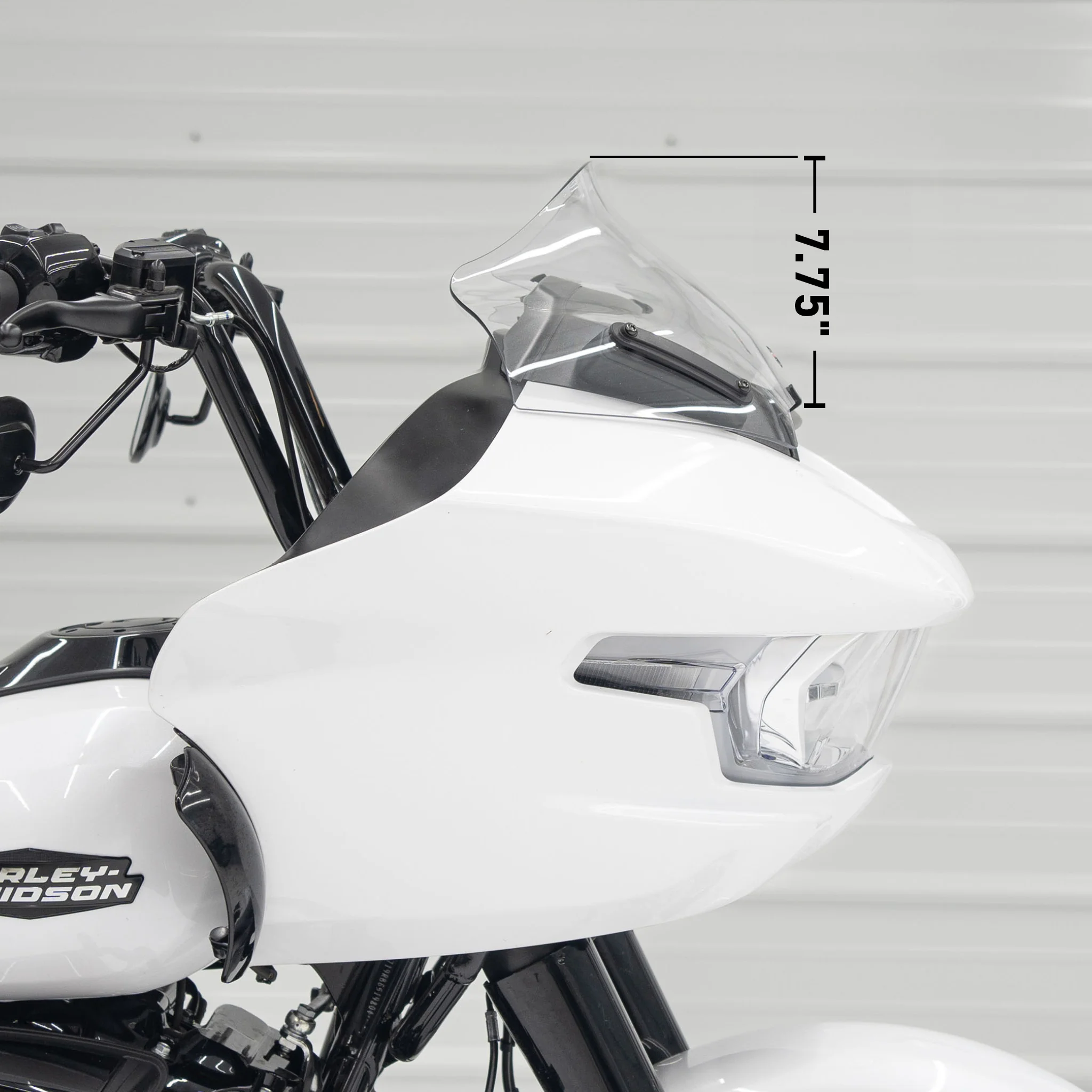 Flare® Windshield for Harley-Davidson® 2023.5-2026 Road Glide (FLTR) - Image 3