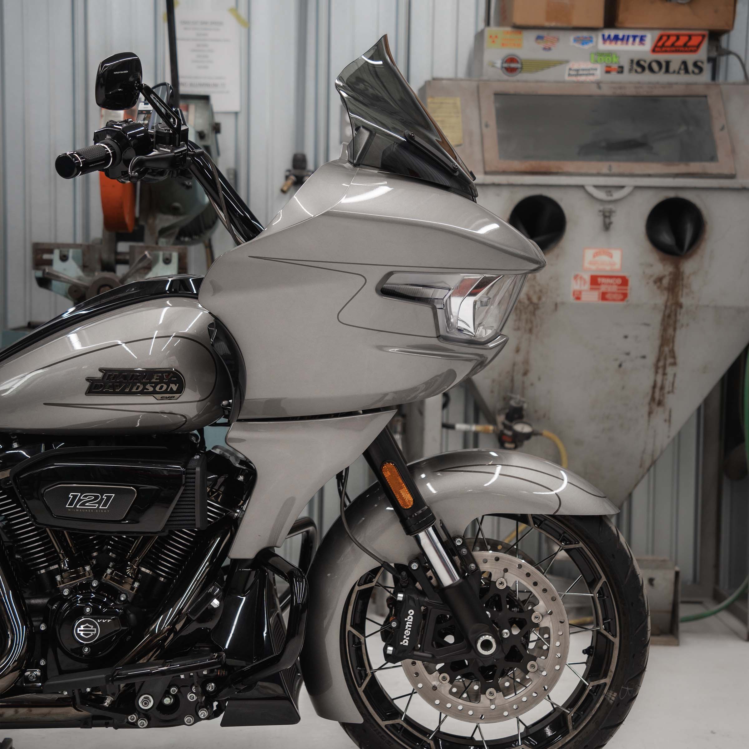 Flare® Windshield for Harley-Davidson® 2023.5-2026 Road Glide (FLTR) - Image 54