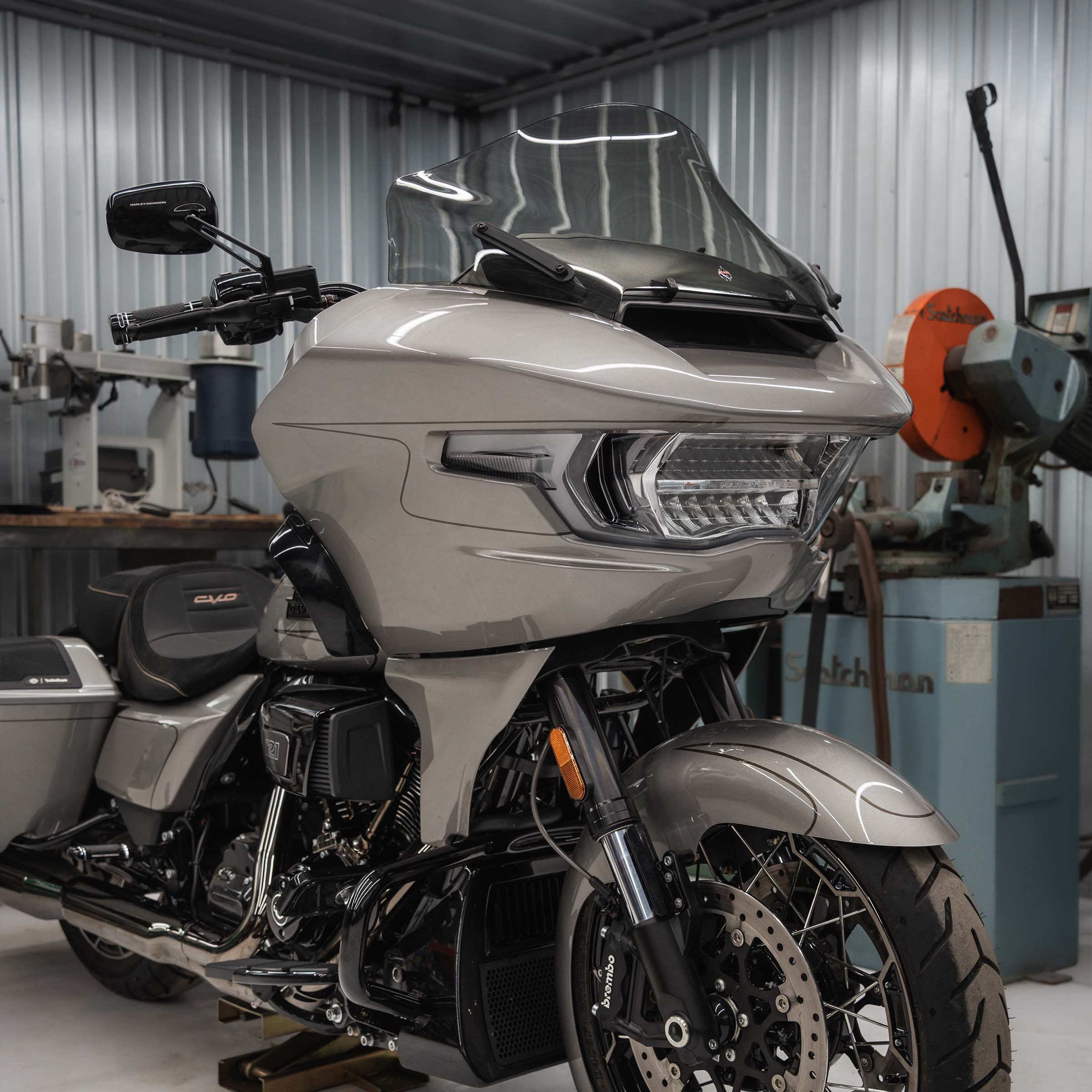 Flare® Windshield for Harley-Davidson® 2023.5-2026 Road Glide (FLTR) - Image 55