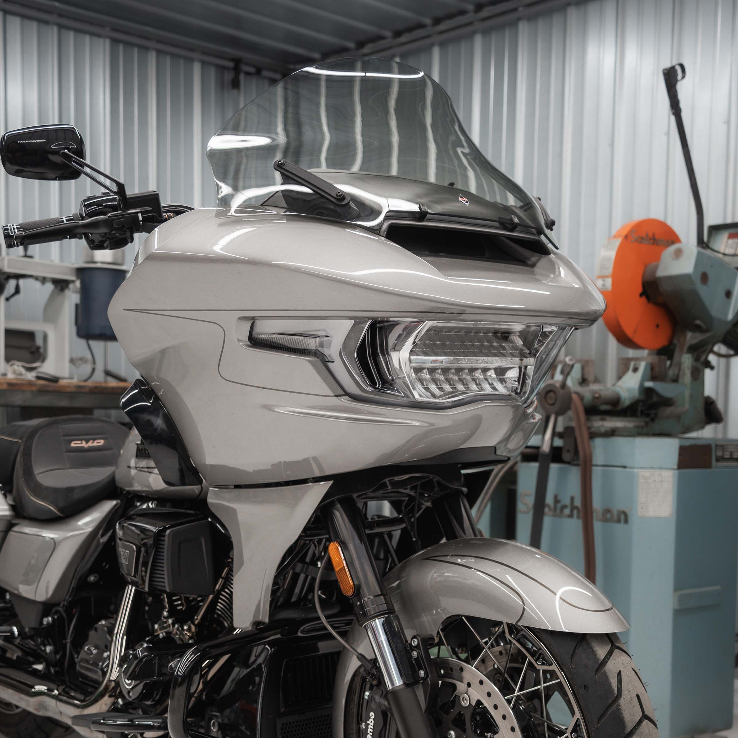 Flare® Windshield for Harley-Davidson® 2023.5-2026 Road Glide (FLTR) - Image 57