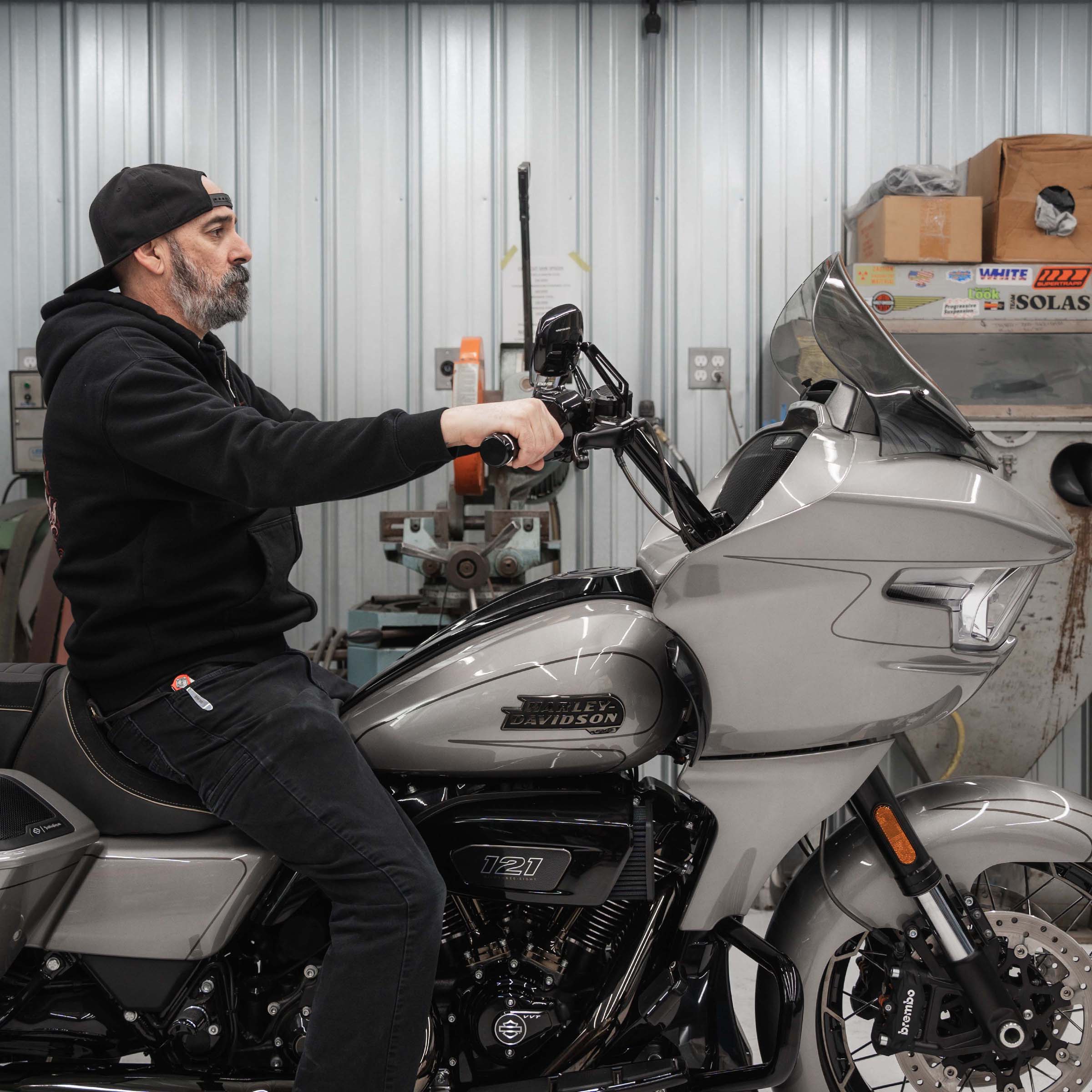 Flare® Windshield for Harley-Davidson® 2023.5-2026 Road Glide (FLTR) - Image 58