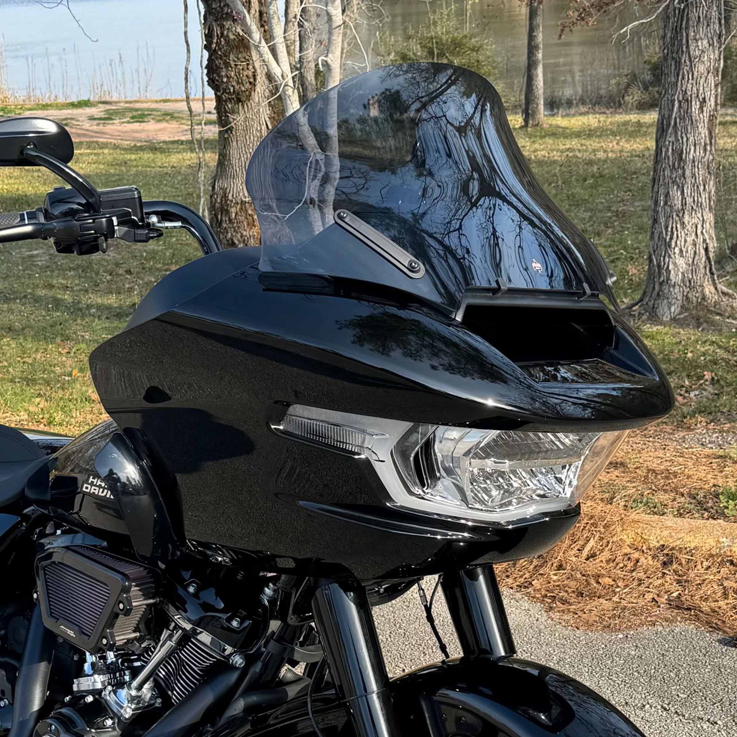 Flare® Windshield for Harley-Davidson® 2023.5-2026 Road Glide (FLTR) - Image 61