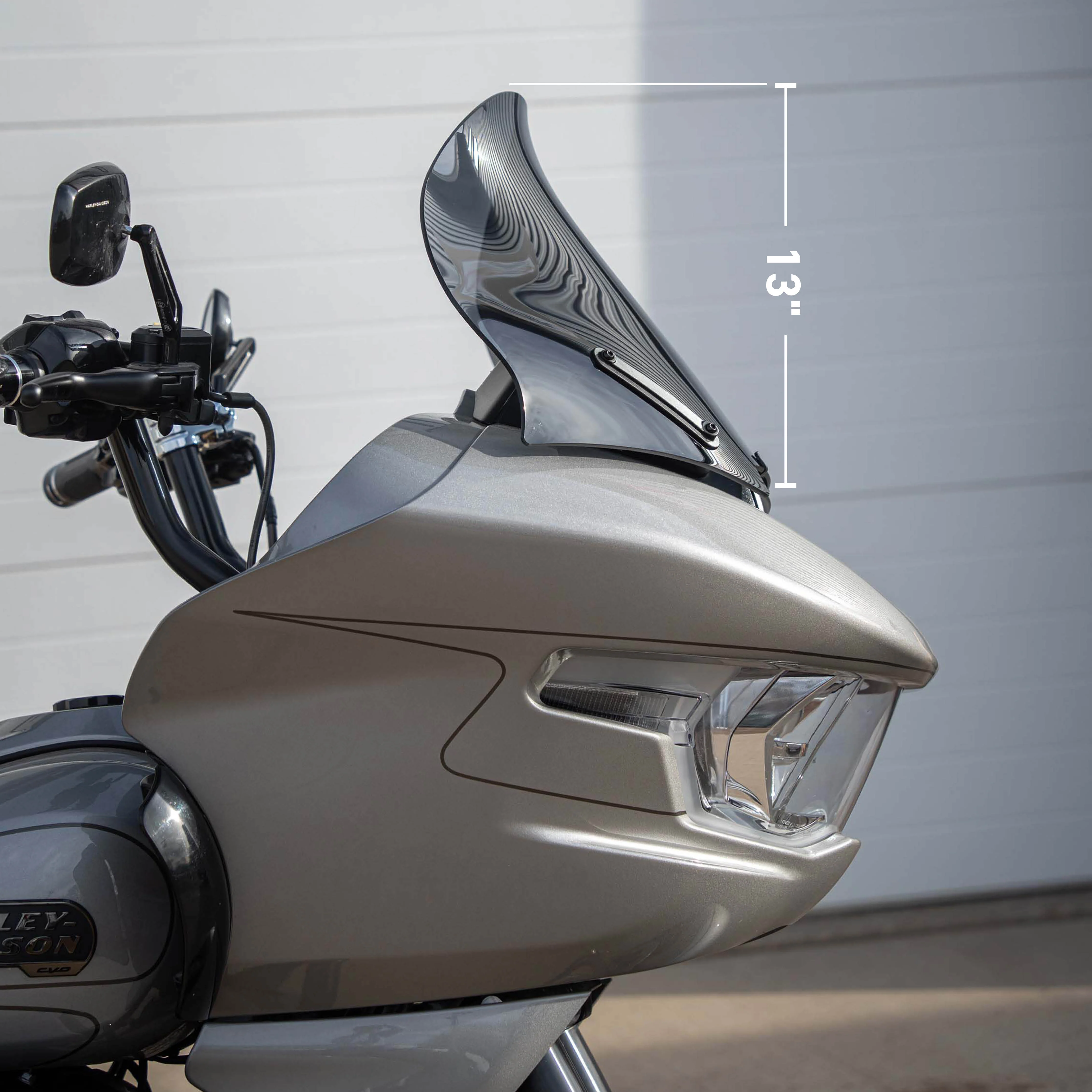 Flare® Windshield for Harley-Davidson® 2023.5-2026 Road Glide (FLTR) - Image 7