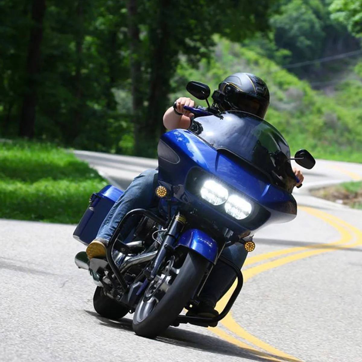 Flare® Windshield for Harley-Davidson® 2015-2025 Road Glide (FLTR) - Image 37