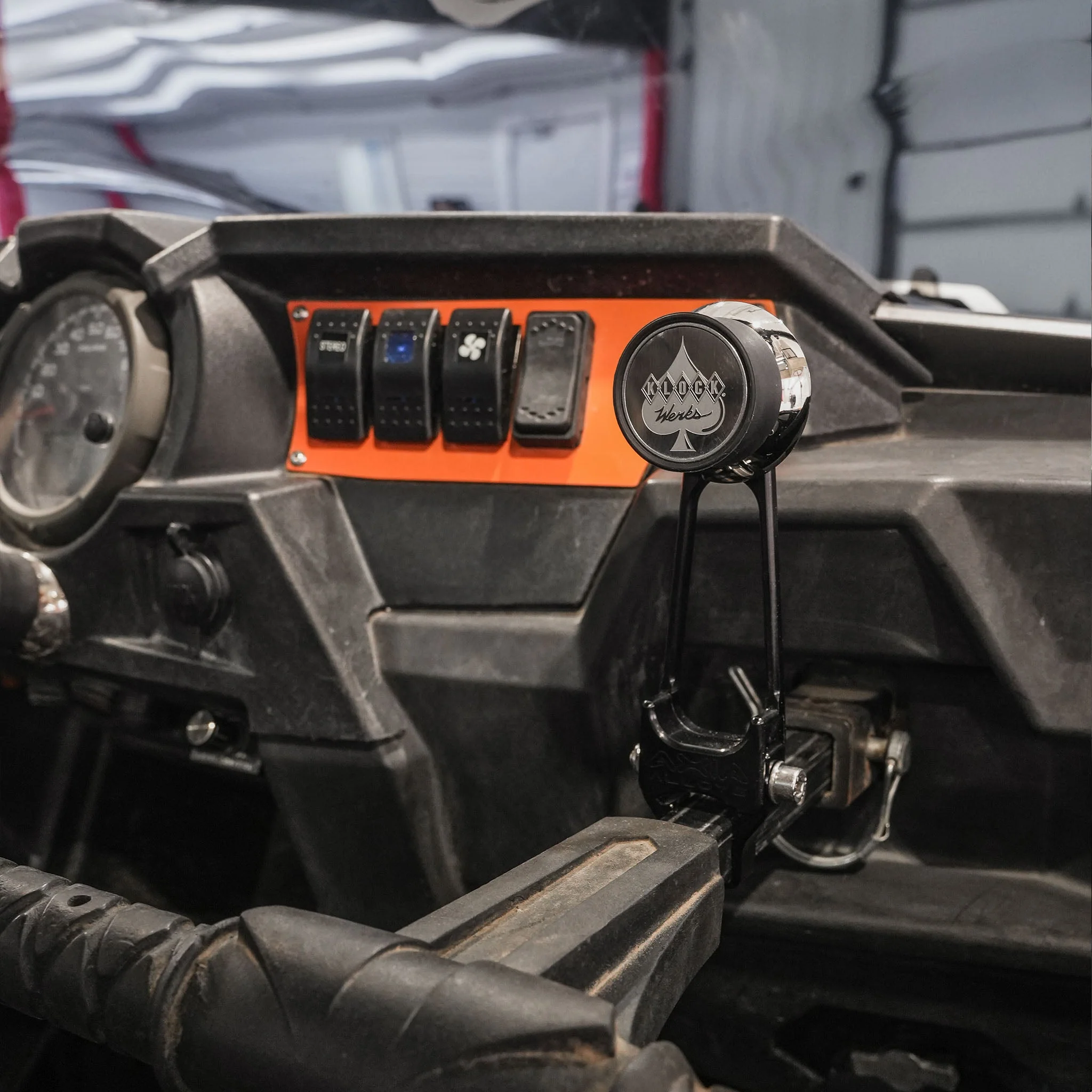 iOmounts® Passenger Grab Handle Magnetic Phone Mount for Polaris® RZR - Image 4