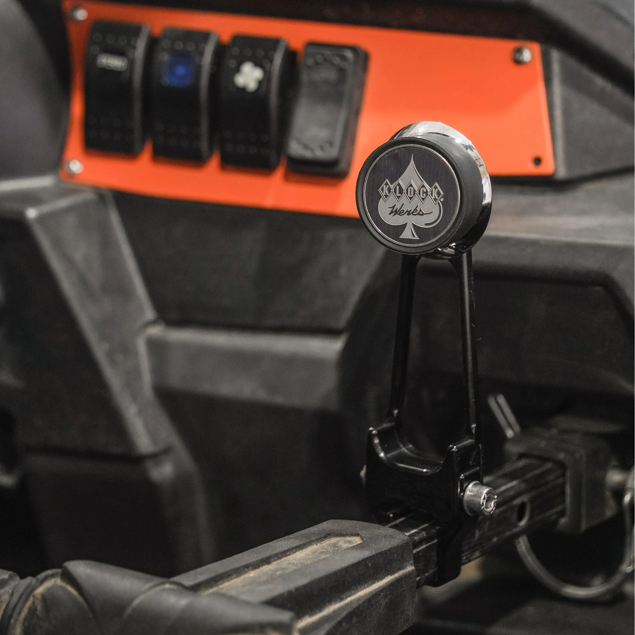 iOmounts® Passenger Grab Handle Magnetic Phone Mount for Polaris® RZR - Image 5