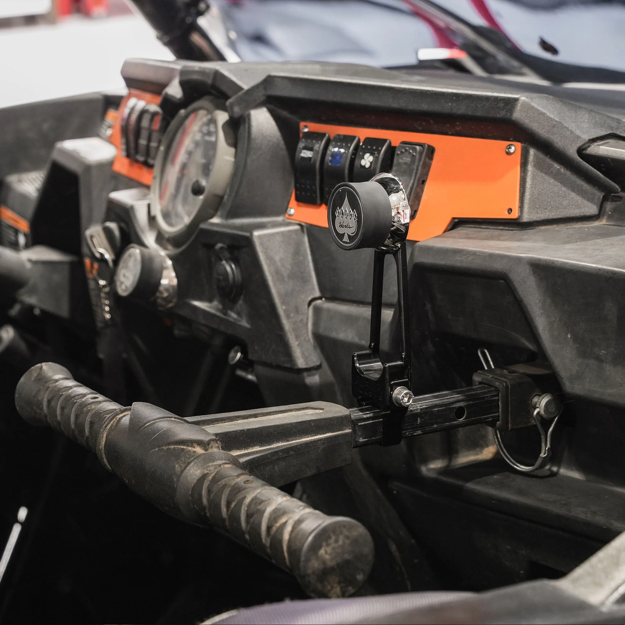 iOmounts® Passenger Grab Handle Magnetic Phone Mount for Polaris® RZR - Image 6