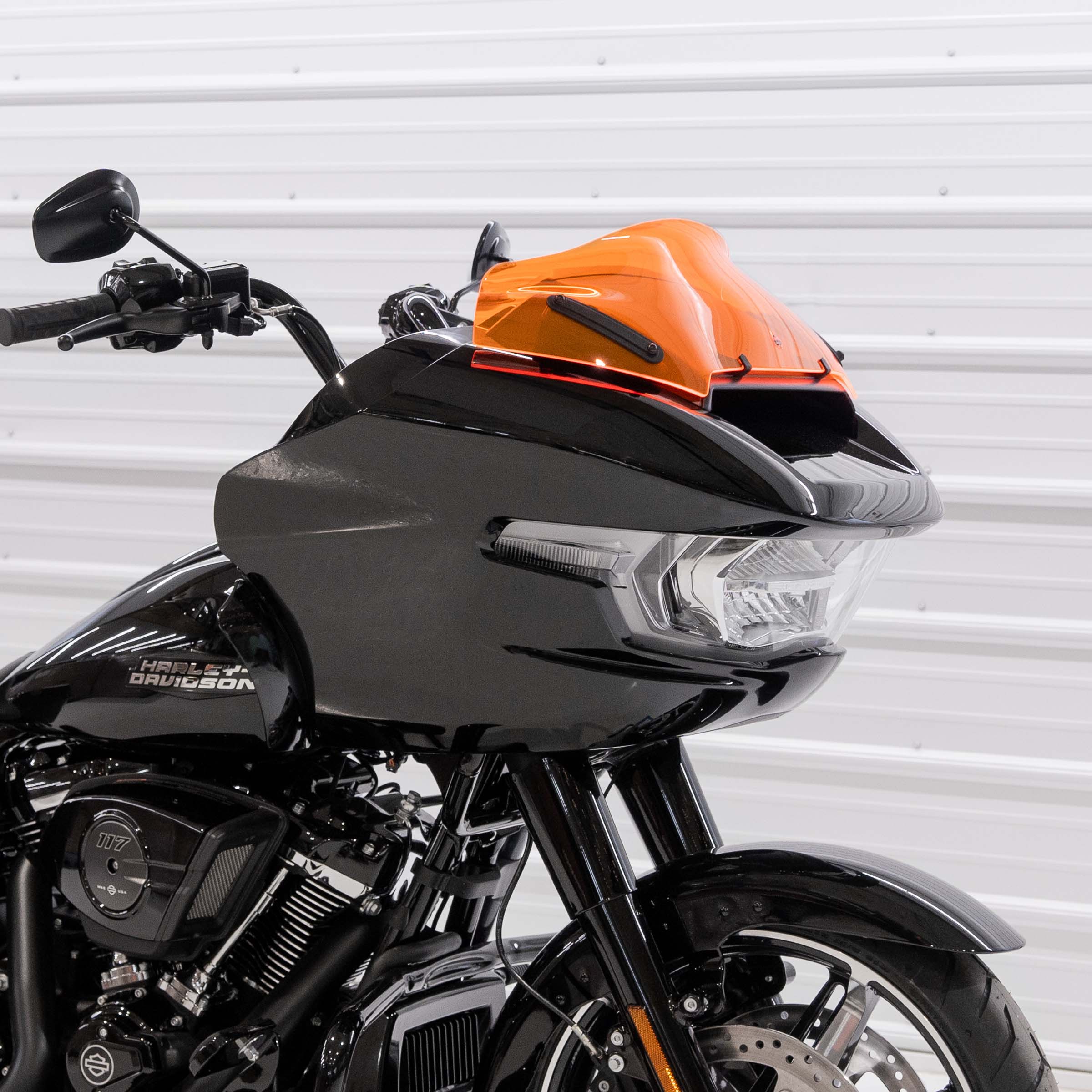 Kolor Flare® Windshield for Harley-Davidson® 2023.5-2026 Road Glide (FLTR) - Image 7