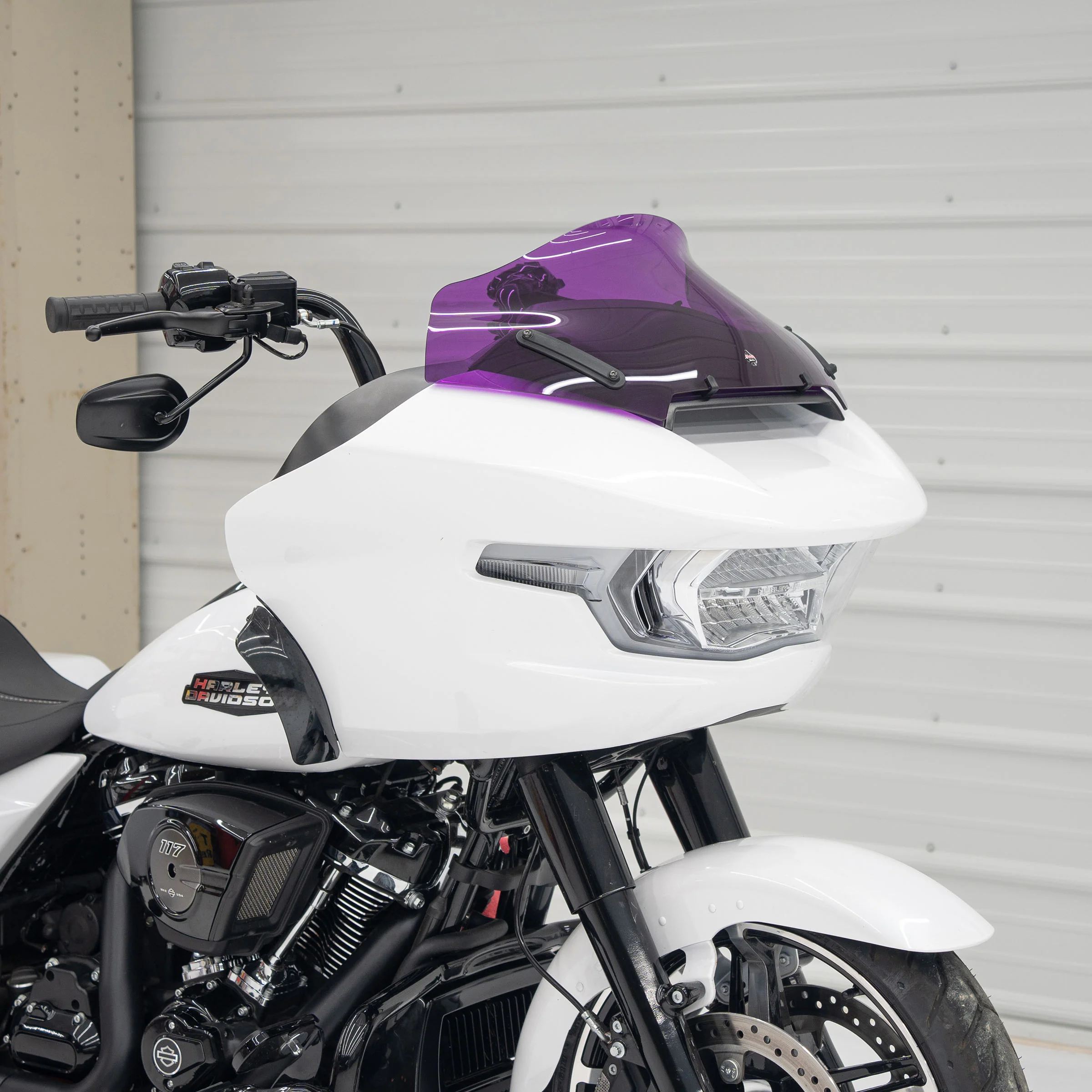 Kolor Flare® Windshield for Harley-Davidson® 2023.5-2026 Road Glide (FLTR) - Image 70
