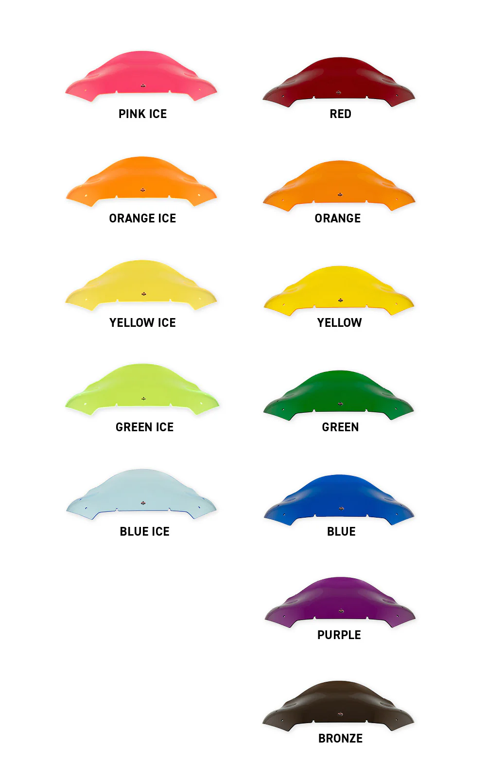 Kolor Flare® Windshield for Harley-Davidson® 2023.5-2026 Road Glide (FLTR) - Image 74