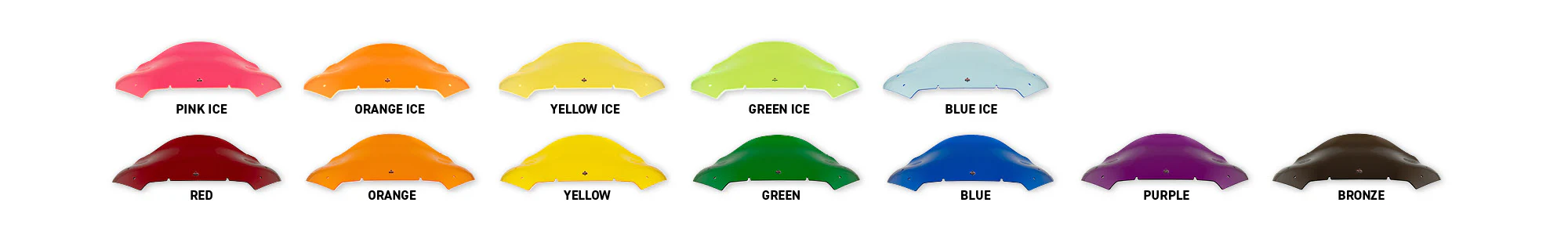 Kolor Flare® Windshield for Harley-Davidson® 2023.5-2026 Road Glide (FLTR) - Image 75