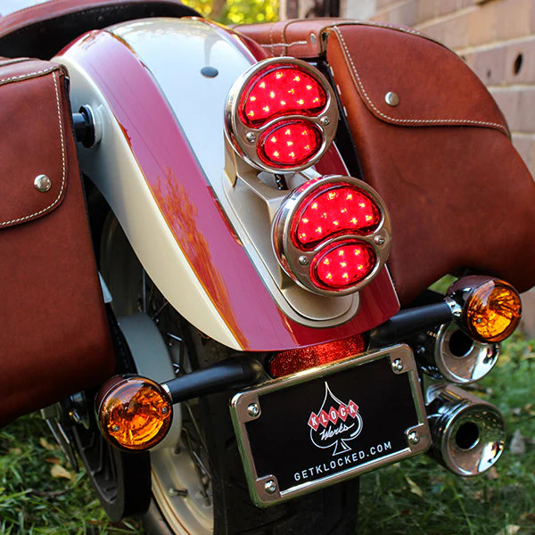 Klassic Taillight Kit for Indian® 2015-2024 Scout - Image 3