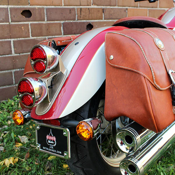 Klassic Taillight Kit for Indian® 2015-2024 Scout - Image 4