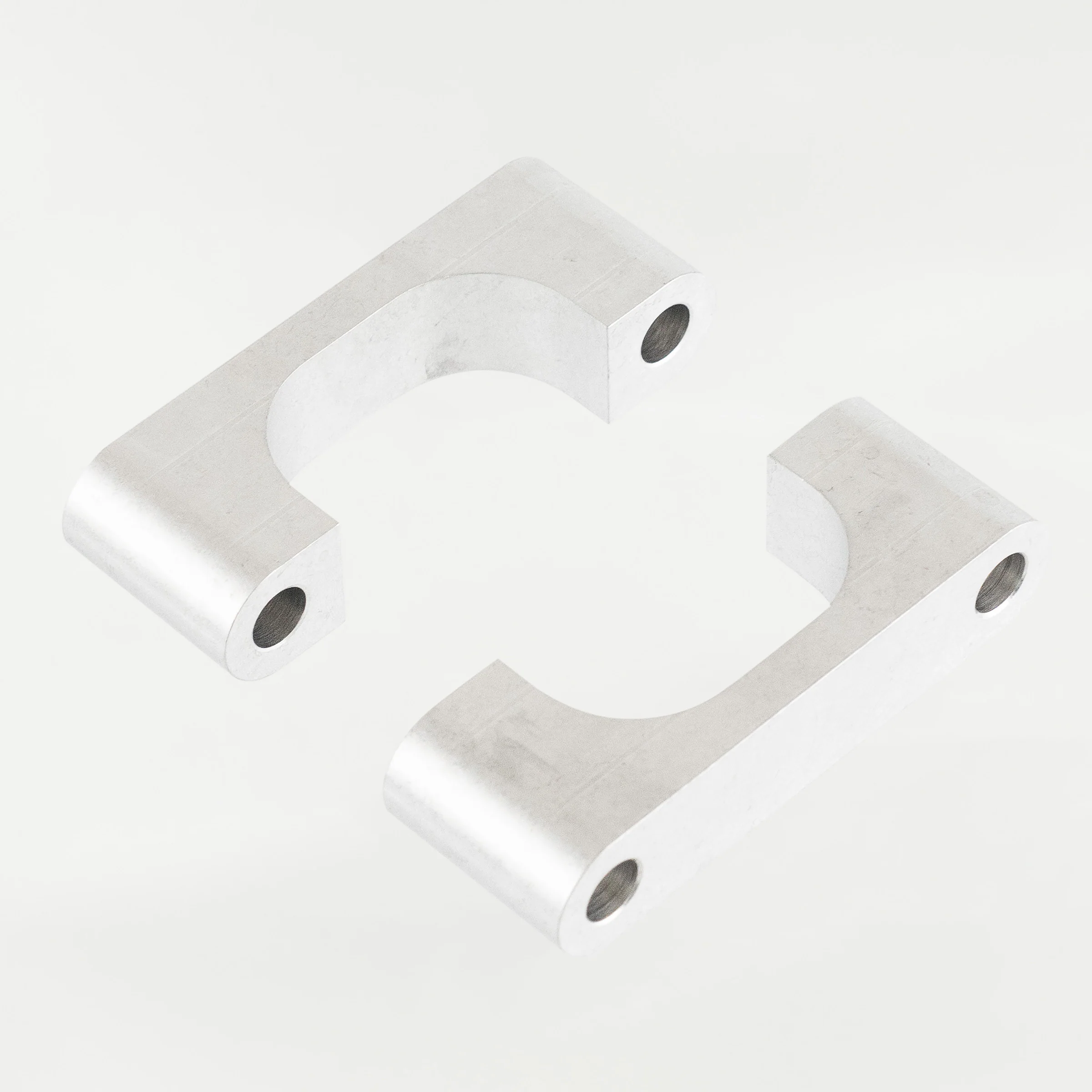 Tire Hugger Front Fender Mounting Blocks for H-D® 1984-2015 Softail and 1993-2005 Dyna - Image 11