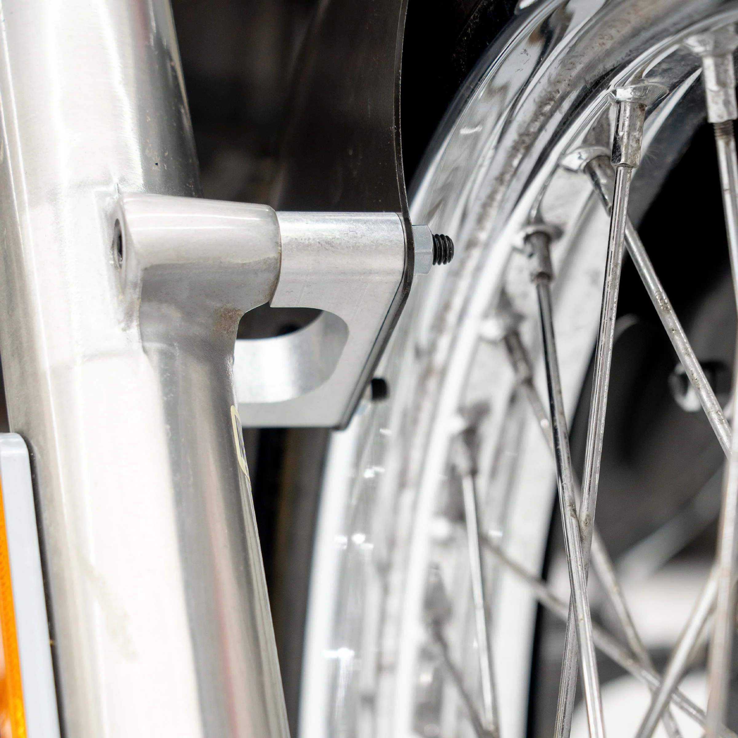 Tire Hugger Front Fender Mounting Blocks for H-D® 1984-2015 Softail and 1993-2005 Dyna - Image 13