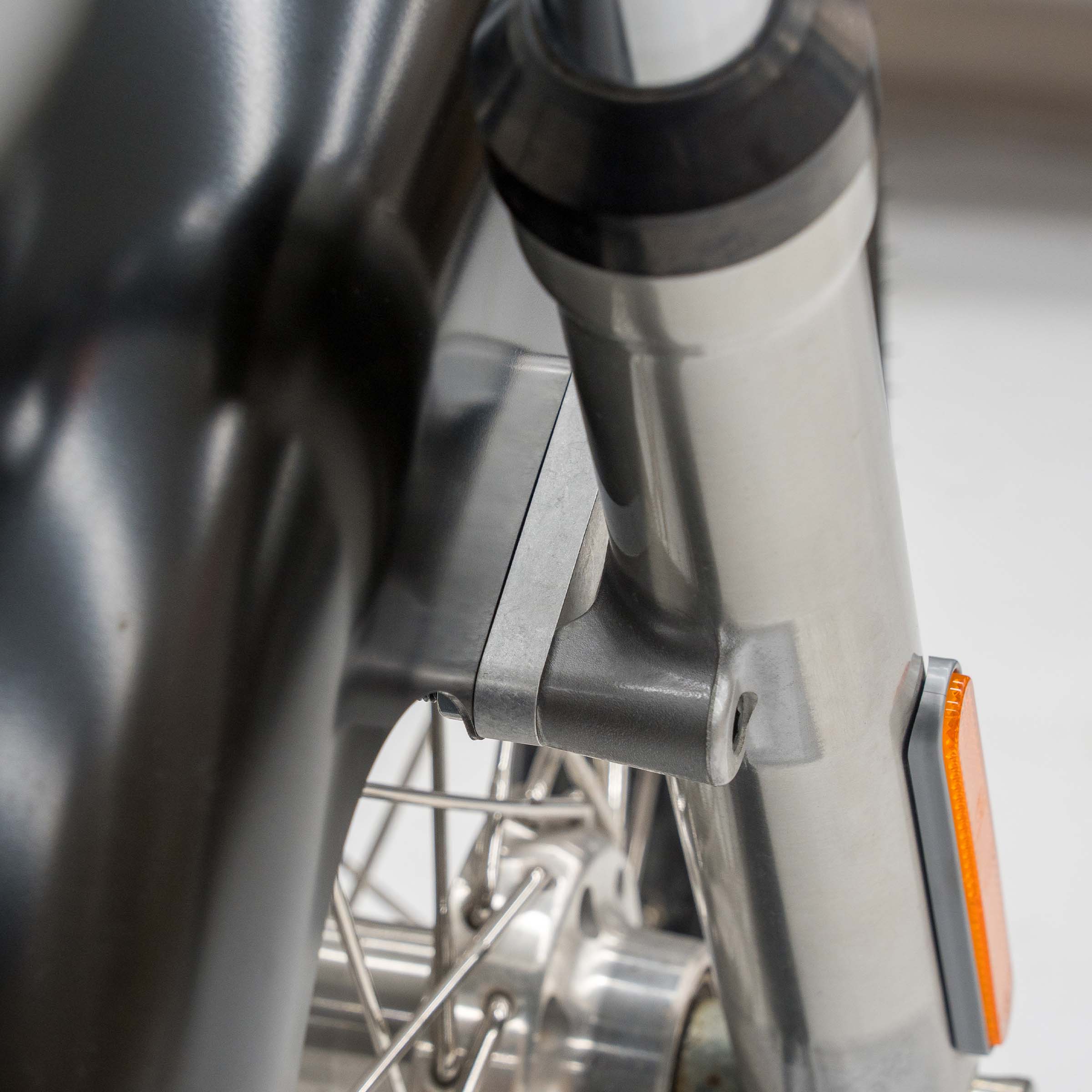 Tire Hugger Front Fender Mounting Blocks for H-D® 1984-2015 Softail and 1993-2005 Dyna - Image 6