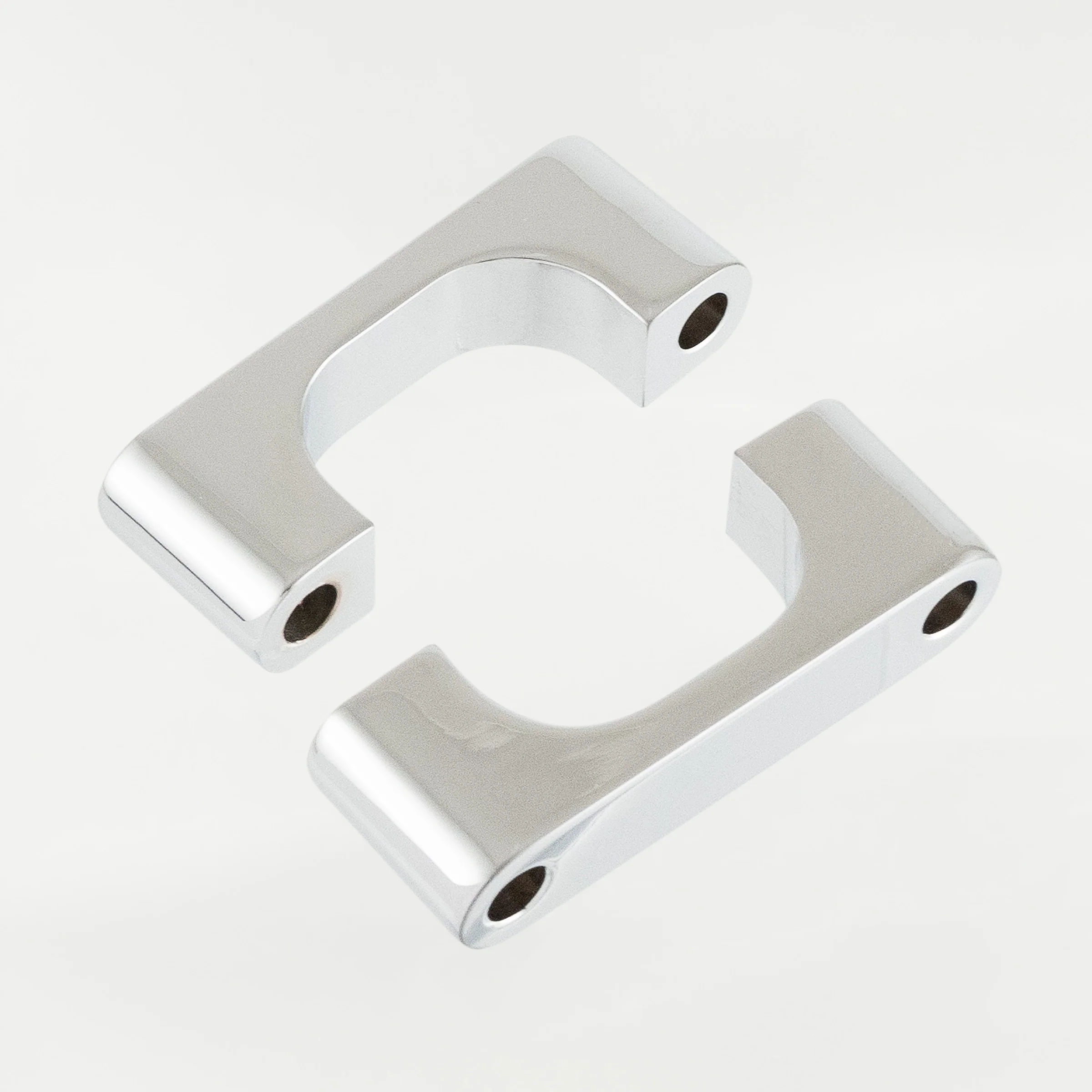 Tire Hugger Front Fender Mounting Blocks for H-D® 1984-2015 Softail and 1993-2005 Dyna - Image 8