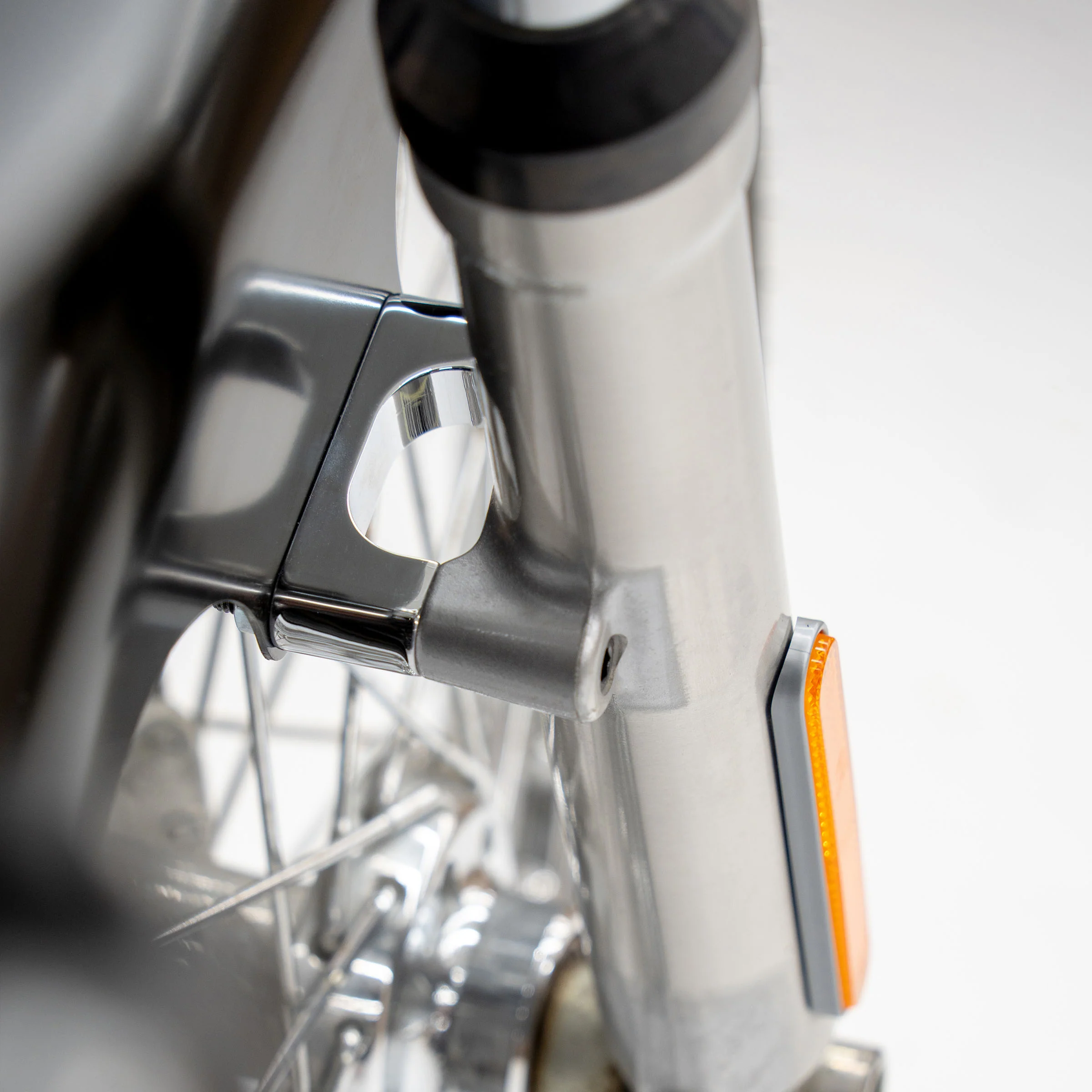 Tire Hugger Front Fender Mounting Blocks for H-D® 1984-2015 Softail and 1993-2005 Dyna - Image 9