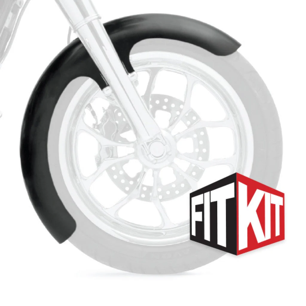 Tire Hugger Front Fender Fit Kit for Harley-Davidson® 2018-2026 Softail (FL) - Image 5