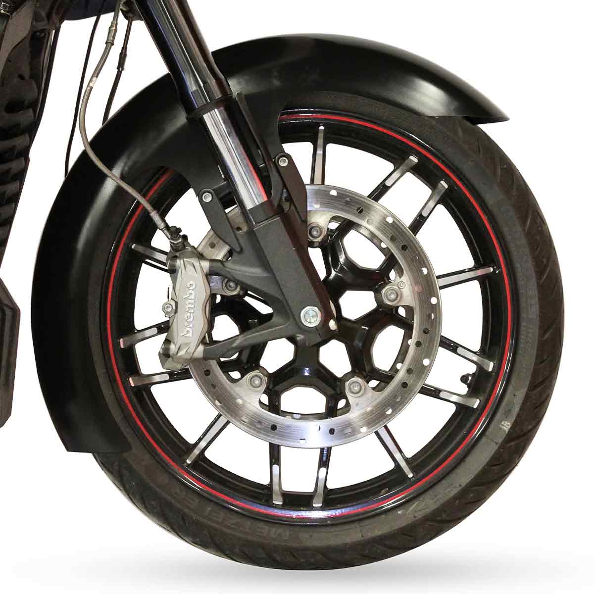 Tire Hugger Front Fender Fit Kit for Indian® 2020-2026 Challenger, PowerPlus, Pursuit, Sport Chief - Image 3