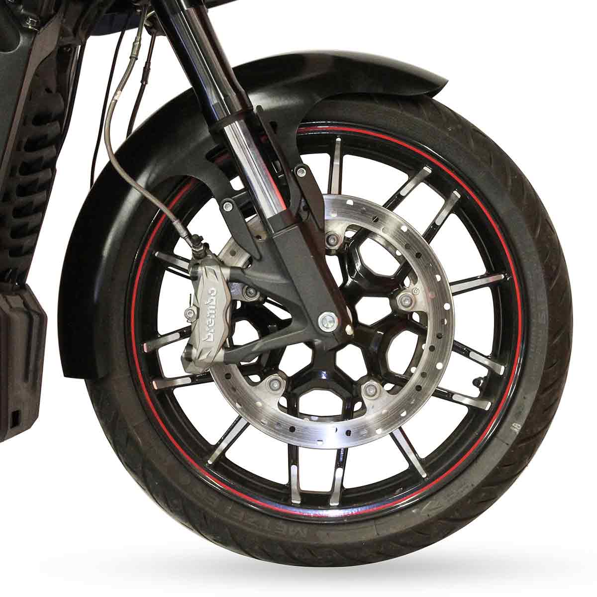 Tire Hugger Front Fender Fit Kit for Indian® 2020-2026 Challenger, PowerPlus, Pursuit, Sport Chief - Image 7
