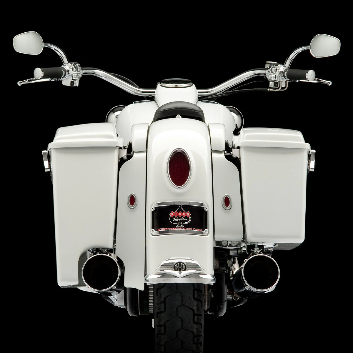 Upper Fillers for H-D® 1995-2008 Street Glide (FLHT, FLHX), Road Glide (FLTR) and Road King (FLHR)
